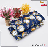 2 PC's Polo Cotton Suit (Unstitched) 27